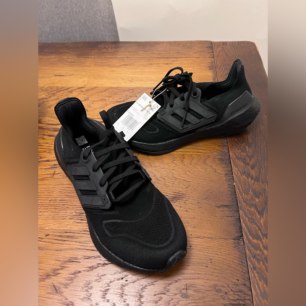 Brand new all black adidas ultra boost women’s size 7